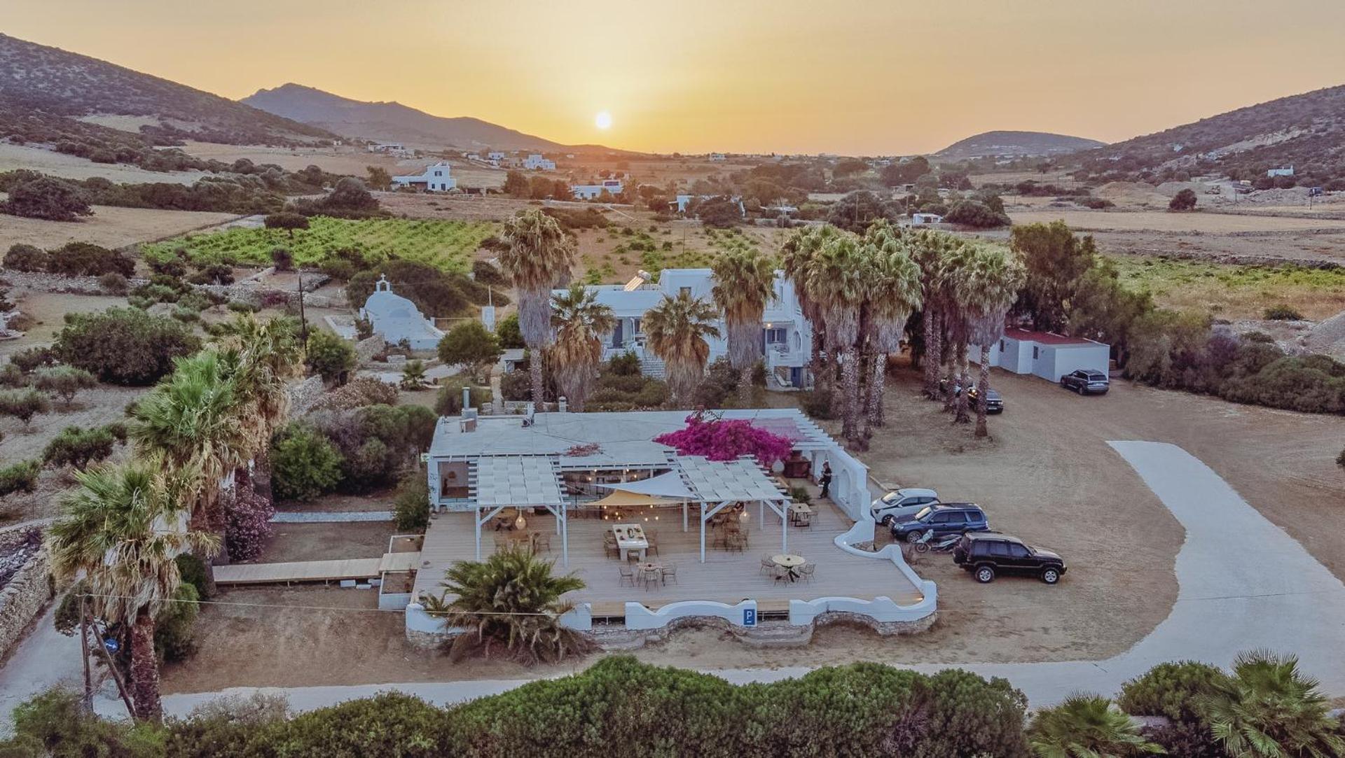 Palm Heaven Boutique Apartments Antiparos Town Zewnętrze zdjęcie